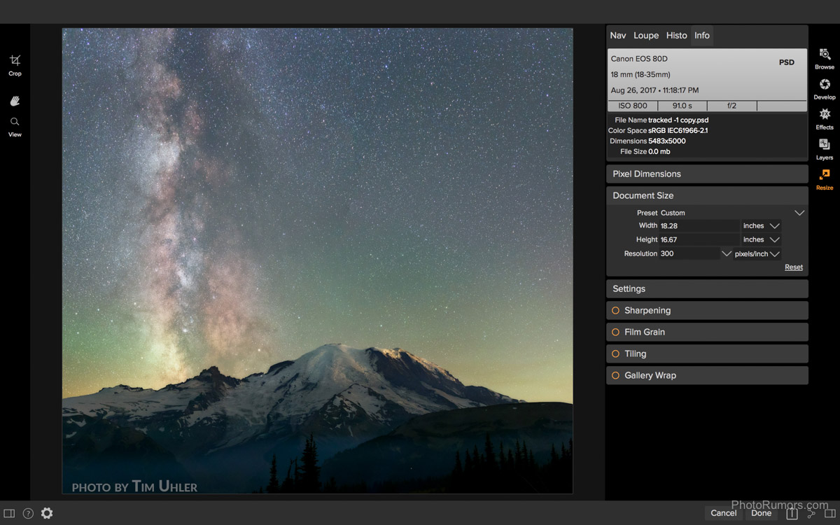 ON1 Photo RAW 11.5.0.3736 download
